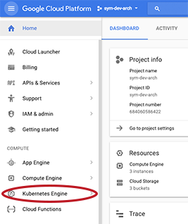 GCP Kubernetes Engine
